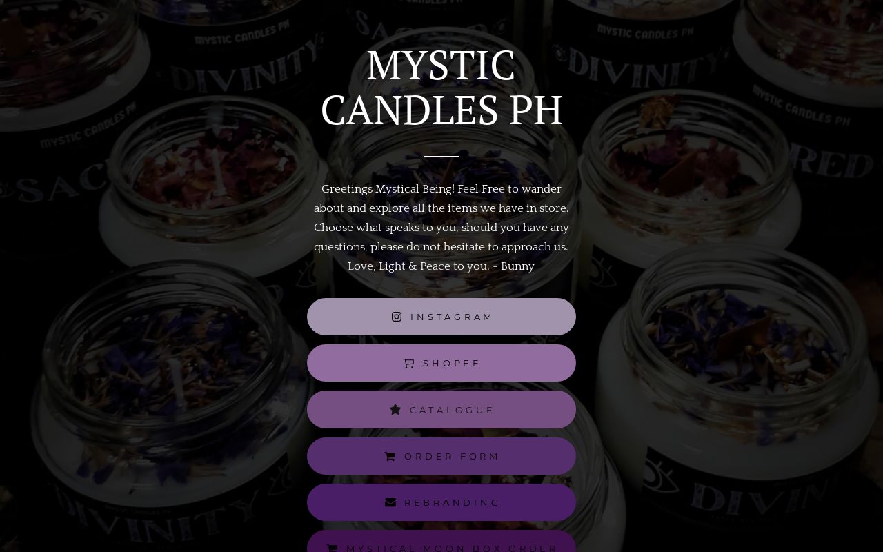 MYSTIC CANDLES PH